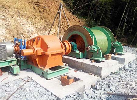 河南礦用提升機(jī)淺談它的運(yùn)行、維護(hù)、保養(yǎng)